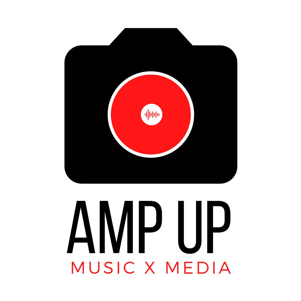 AMP UP logo square white AMP UP